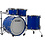 Tama Tama Star 22" Walnut Drum Kit, Grand Royal Blue