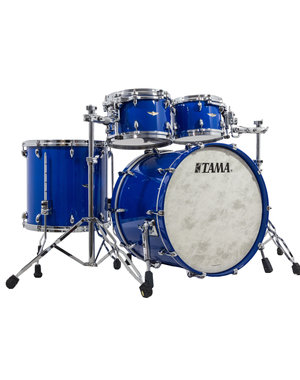 Tama Tama Star 22" Walnut Drum Kit, Grand Royal Blue