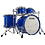 Tama Tama Star 22" Walnut Drum Kit, Grand Royal Blue