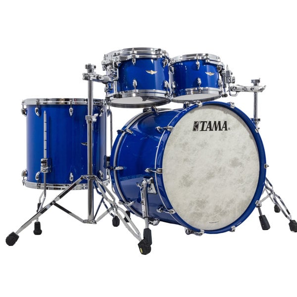 Tama Tama Star 22" Walnut Drum Kit, Grand Royal Blue