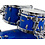 Tama Tama Star 22" Walnut Drum Kit, Grand Royal Blue