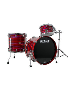 Tama Tama Starclassic 22" Walnut Birch Drum Kit, Lacquer Phantasm Oyster