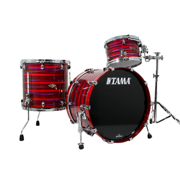 Tama Tama Starclassic 22" Walnut Birch Drum Kit, Lacquer Phantasm Oyster