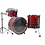 Tama Tama Starclassic 22" Walnut Birch Drum Kit, Lacquer Phantasm Oyster