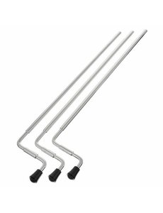 DW Drums DW Floor Tom Legs, Chrome