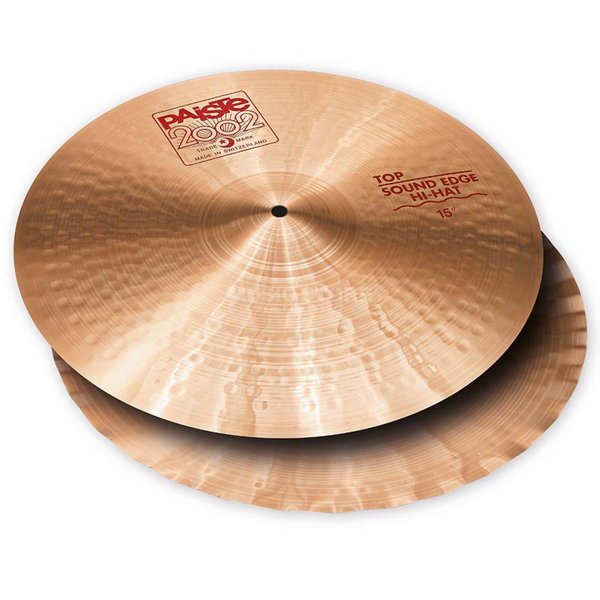 Paiste Paiste 2002 15" Sound Edge Hi Hat Cymbals