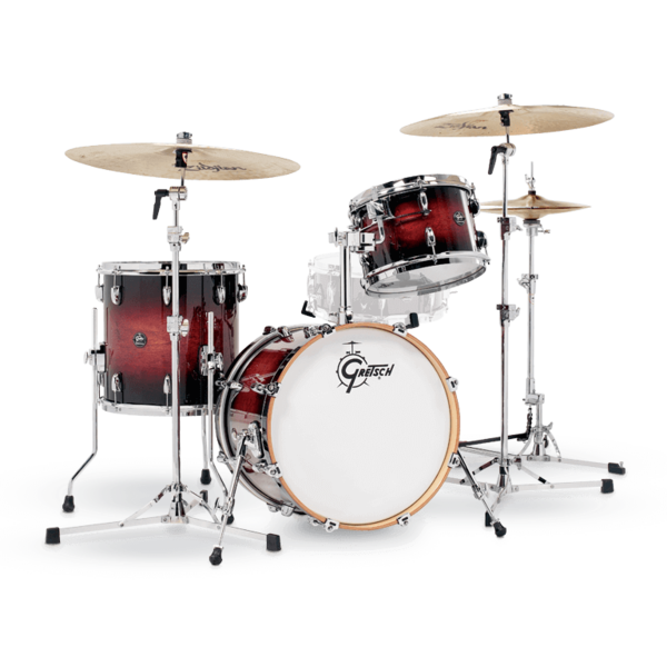 Gretsch Gretsch Renown 18" Drum Kit, Cherry Burst