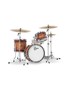 Gretsch Gretsch Renown 18" Drum Kit, Satin Tobacco Burst