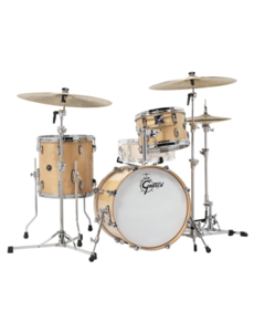 Gretsch Gretsch Renown 18" Drum Kit, Gloss Natural