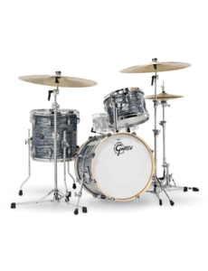 Gretsch Gretsch Renown 18" Drum Kit, Silver Oyster Pearl
