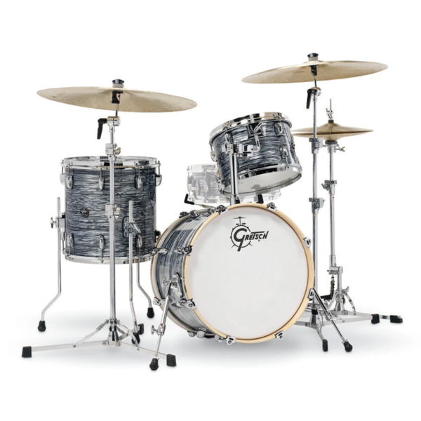 Gretsch Gretsch Renown 18" Drum Kit, Silver Oyster Pearl