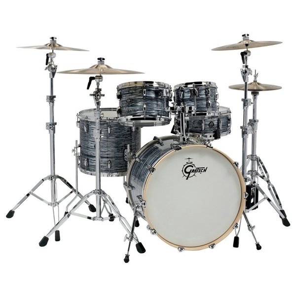 Gretsch Gretsch Renown 22" Drum Kit in Silver Oyster Pearl