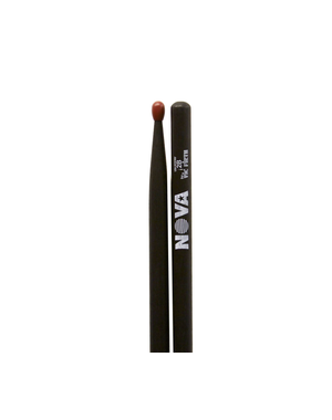 Vic Firth Vic Firth Nova 2B Nylon Black Sticks