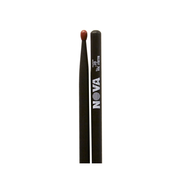 Vic Firth Vic Firth Nova 2B Nylon Black Sticks