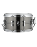 Sonor Sonor Kompressor 13" x 7" Brass Snare Drum, Black Nickel Plated