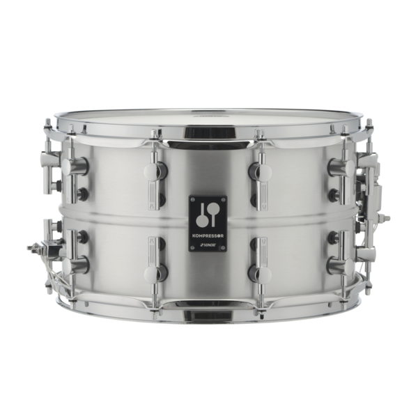Sonor Sonor Kompressor 14" x 8" Aluminium Snare Drum, Polished