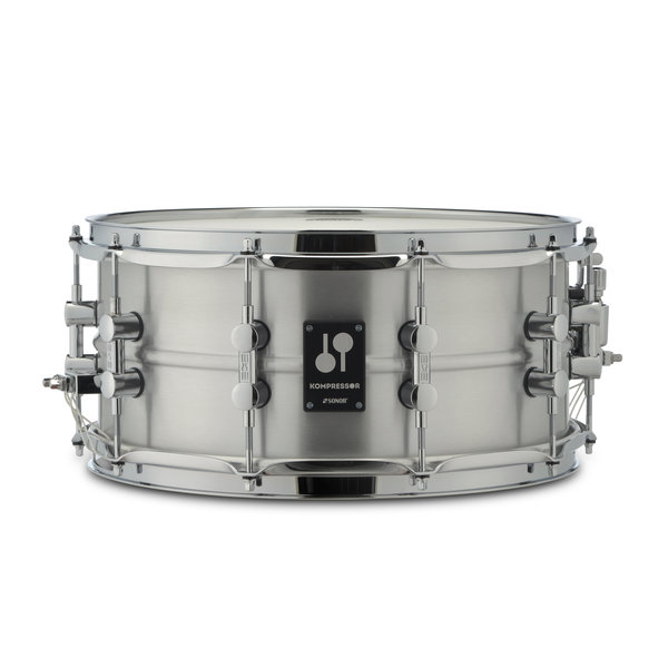 Sonor Sonor Kompressor 14" x 6.5" Aluminium Snare Drum, Polished