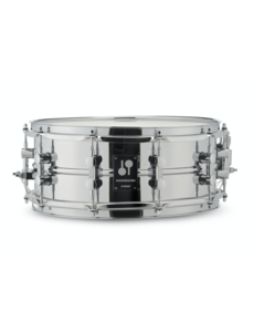 Sonor Sonor Kompressor 14" x 5.75" Steel Snare Drum, Chrome