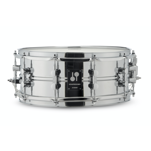 Sonor Sonor Kompressor 14" x 5.75" Steel Snare Drum, Chrome