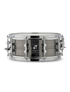 Sonor Sonor Kompressor 14" x 5.75" Brass Snare Drum, Black Nickel Plated