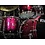 Tama Tama Starclassic 22" Walnut Birch Drum Kit, Molten Dark Raspberry Fade