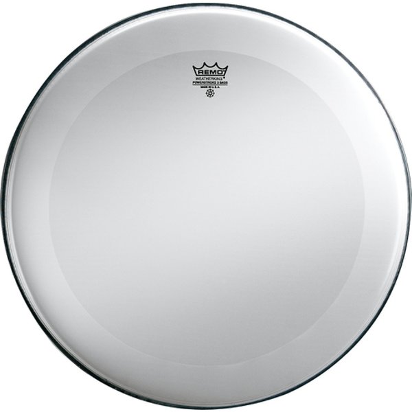 Remo Remo 22" Powerstroke 3 Smooth White Bass Drum Head