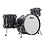 Ludwig Ludwig Classic Maple 22" FAB Drum Kit, Vintage Black Oyster