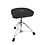 Roc n Soc Roc n Soc Square Nitro Drum Stool, Grey