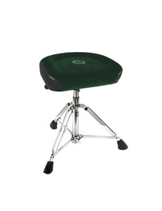 Roc n Soc Roc n Soc Square Nitro Base Drum Stool, Green