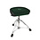 Roc n Soc Roc n Soc Square Nitro Base Drum Stool, Green