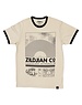 Zildjian Zildjian Limited Edition Ringer T Shirt, Cream
