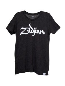Zildjian Zildjian Classic Logo  Charcoal  Youth T Shirt