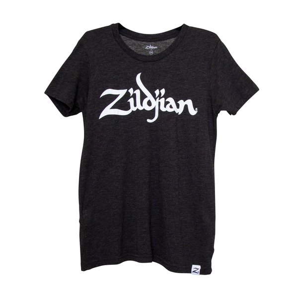 Zildjian Zildjian Classic Logo  Charcoal  Youth T Shirt