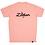 Zildjian Zildjian Classic Logo T Shirt, Pink