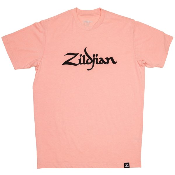 Zildjian Zildjian Classic Logo T Shirt, Pink