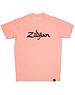 Zildjian Zildjian Classic Logo T Shirt, Pink