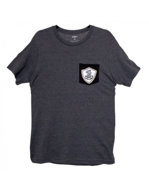 Zildjian Zildjian Patch Packet T Shirt, Grey