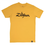 Zildjian Zildjian Classic Logo T Shirt, Gold