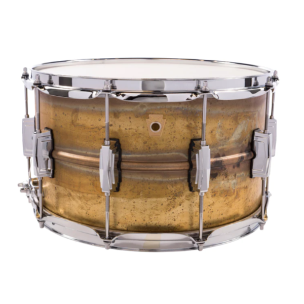 Ludwig Ludwig Supraphonic 14" x 8" Raw Brass Snare Drum