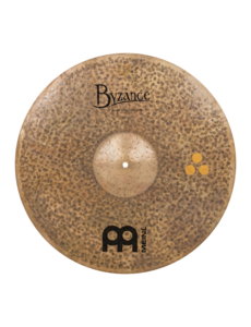Meinl Meinl Byzance 21" Dark Double Down Crash Ride Cymbal