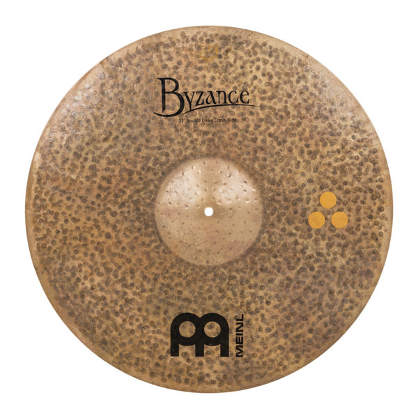 Meinl Meinl Byzance 21" Dark Double Down Crash Ride Cymbal