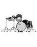 Gretsch Gretsch USA Custom 20" Phil Collins Replica Drum Kit, Solid Black