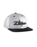 Zildjian Zildjian 6 Pannel Snapback Hat, White