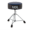 Natal Natal Fat Top Drum Throne, Blue Top With Black Sides