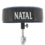 Natal Natal Fat Top Drum Throne, Blue Top With Black Sides