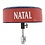 Natal Natal Fat Top Drum Throne, Blue Top With Red Sides