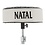 Natal Natal Fat Top Drum Throne, Black Top With White Sides