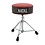 Natal Natal Fat Top Drum Throne, Red Top With Black Sides