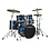 Yamaha Yamaha Stage Custom 22" Birch Drum Kit, Deep Blue Sunburst
