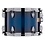 Yamaha Yamaha Stage Custom Birch 22" Drum Kit, Deep Blue Sunburst